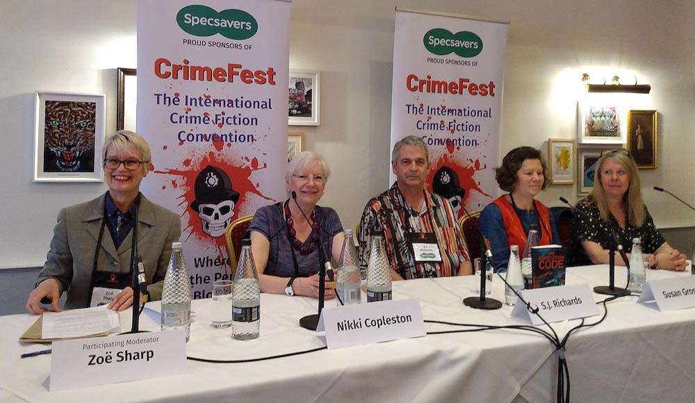 CrimeFest Bristol May 2024 – what a blast!